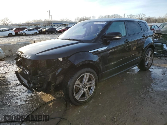 2013 Land Rover Range Rover Evoque Dynamic Premium with VIN SALVT2BG9DH773696, listed as a Copart auction lot 88928485 with 135,302 mi miles and Salvage title. Bid and sale history available at DreamBid. Image 1.
