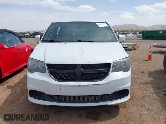 2017 Dodge Grand Caravan SE with VIN 2C4RDGBG6HR849484, listed as a IAAI auction lot 41946595 with 308,031 mi miles and . Bid and sale history available at DreamBid. Image 12.