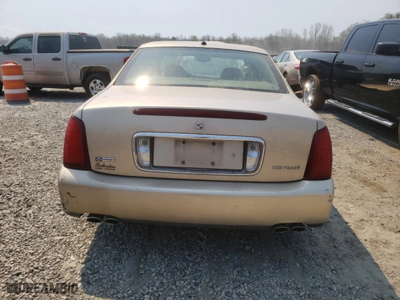 2005 Cadillac DeVille with VIN 1G6KD54Y95U208908, listed as a Copart auction lot 50536315 with 192,062 mi miles and Salvage Title. Bid and sale history available at carsss.com. Image 6.