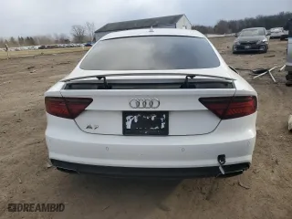 2016 Audi A7 3.0 Prestige with VIN WAU2GAFC9GN052829, listed as a Copart auction lot 39711603 with 103,284 mi miles. Bid and sale history available at carsss.com. Image 6.