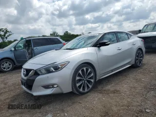 2016 Nissan Maxima SL with VIN 1N4AA6AP3GC376285, listed as a Copart auction lot 58375815 with 116,722 mi miles and Salvage title. Bid and sale history available at DreamBid. Image 1.
