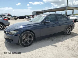 2015 BMW 3 Series 328i with VIN WBA3A5G55FNS83562, listed as a Copart auction lot 63014885 with 85,955 mi miles and Non repairable. Bid and sale history available at DreamBid. Image 1.