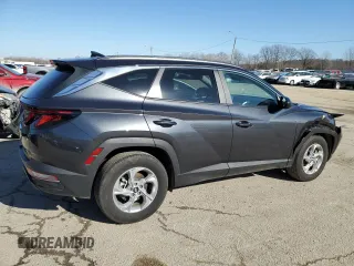 2024 Hyundai Tucson SEL with VIN 5NMJBCDE4RH356485, listed as a Copart auction lot 42849945 with 24,274 mi miles and Salvage Title. Bid and sale history available at carsss.com. Image 3.