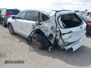 2024 Acura MDX with VIN 5J8YD9H34RL005841, listed as a IAAI auction lot 42474191 with 6,156 mi miles and . Bid and sale history available at DreamBid. Image 3.