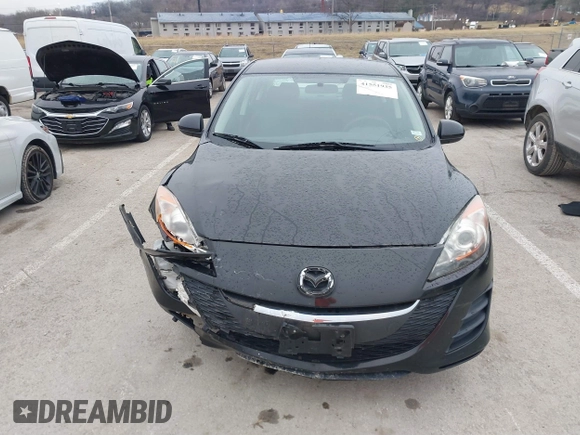 2010 Mazda 3 i SV with VIN JM1BL1SFXA1223942, listed as a IAAI auction lot 41551935 with 112,853 mi miles and . Bid and sale history available at DreamBid. Image 12.