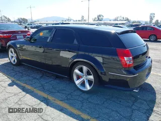 2007 Dodge Magnum SRT-8 with VIN 2D4GV773X7H654618, listed as a IAAI auction lot 41752289 with 103,819 mi miles and . Bid and sale history available at carsss.com. Image 3.