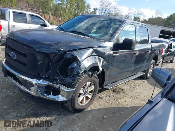 2015 Ford F-150 XLT with VIN 1FTEW1E84FFB18132, listed as a IAAI auction lot 41565110 with 101,397 mi miles. Bid and sale history available at carsss.com. Image 17.