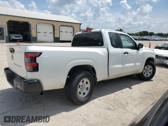2024 Nissan Frontier S с VIN 1N6ED1CL8RN631825, выставлен на аукционе Copart как лот 65044235 с пробегом 26 963 миль миль и Чистый • Clean title. История ставок и продаж доступна на DreamBid. Изображение 3.