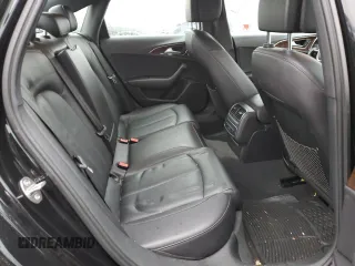 2015 Audi A6 2.0T Premium Plus with VIN WAUGFAFC3FN026315, listed as a Copart auction lot 36029463 with 108,131 mi miles. Bid and sale history available at carsss.com. Image 10.