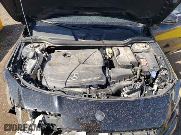 2018 Mercedes-Benz CLA with VIN WDDSJ4GB6JN600519, listed as a Copart auction lot 42431463 with 53,068 mi miles. Bid and sale history available at carsss.com. Image 11.