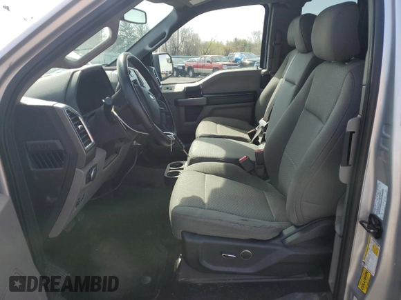 2015 Ford F-150 XL with VIN 1FTEX1C88FKF20419, listed as a Copart auction lot 51571705 with 133,094 mi miles and Salvage Title. Bid and sale history available at carsss.com. Image 7.
