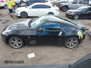 2011 Nissan 370Z Touring with VIN JN1AZ4EH3BM550677, listed as a IAAI auction lot 42217431 with 182,904 mi miles and . Bid and sale history available at DreamBid. Image 15.