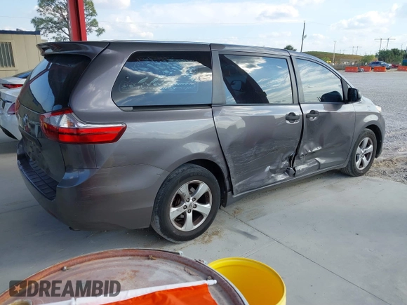 2017 Toyota Sienna L с VIN 5TDZZ3DCXHS778141, выставлен на аукционе IAAI как лот 41139603 с пробегом 158 643 миль миль и . История ставок и продаж доступна на DreamBid. Изображение 4.
