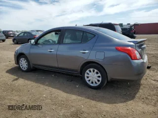 2016 Nissan Versa S with VIN 3N1CN7AP8GL872039, listed as a Copart auction lot 55897315 with Not provided miles and Salvage title. Bid and sale history available at DreamBid. Image 2.