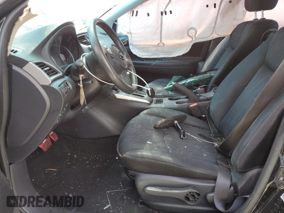 2016 Nissan Sentra SR with VIN 3N1AB7AP7GL675542, listed as a Copart auction lot 52173275 with 87,494 mi miles and Salvage Title. Bid and sale history available at DreamBid. Image 7.