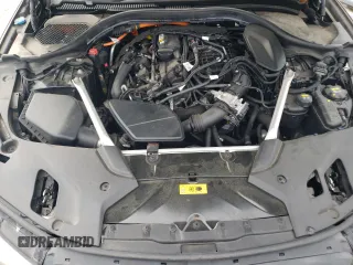 2020 BMW 5 Series 530e with VIN WBAJA9C07LCD65408, listed as a Copart auction lot 55806404 with 17,480 mi miles and Salvage Title. Bid and sale history available at DreamBid. Image 13.