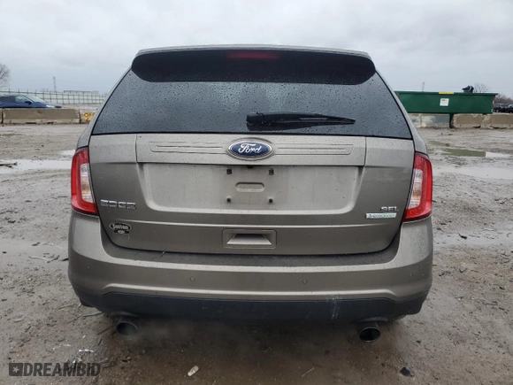 2012 Ford Edge SEL with VIN 2FMDK3J94CBA52353, listed as a Copart auction lot 86447544 with 77,615 mi miles and Salvage Title. Bid and sale history available at carsss.com. Image 6.