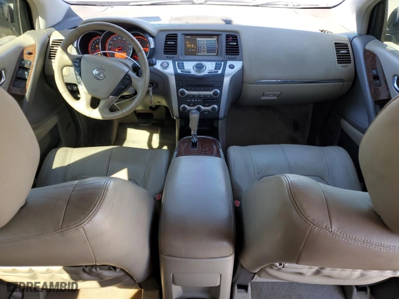 2009 Nissan Murano S with VIN JN8AZ18W19W129081, listed as a Copart auction lot 49118255 with 230,489 mi miles and Salvage Title. Bid and sale history available at carsss.com. Image 8.