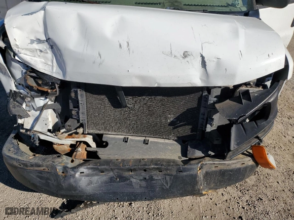 2006 Chevrolet Express Cargo Van with VIN 1GCFG15X661274100, listed as a Copart auction lot 80957714 with 0 mi miles and Salvage Title. Bid and sale history available at carsss.com. Image 13.