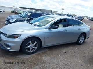 2016 Chevrolet Malibu LS with VIN 1G1ZB5ST2GF203705, listed as a IAAI auction lot 42411526 with 199,492 mi miles and . Bid and sale history available at DreamBid. Image 14.