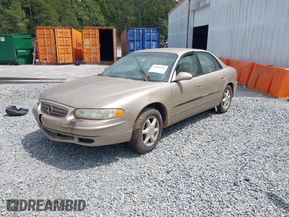 2004 Buick Regal LS with VIN 2G4WB52K141338075, listed as a IAAI auction lot 42096026 with 1 mi miles. Bid and sale history available at carsss.com. Image 2.