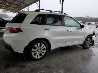 2011 Acura RDX Technology with VIN 5J8TB2H58BA001527, listed as a Copart auction lot 45229695 with 140,161 mi miles and Salvage title. Bid and sale history available at DreamBid. Image 3.