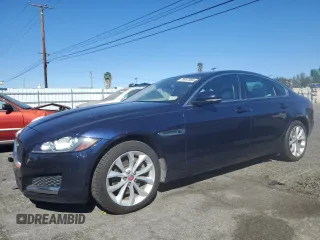 2017 Jaguar XF 20d Premium with VIN SAJBD4BN9HCY46359, listed as a Copart auction lot 78957584 with 50,086 mi miles and Clean Title. Bid and sale history available at carsss.com. Image 1.