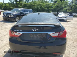 2011 Hyundai Sonata Limited z VIN 5NPEC4AC0BH072206, wystawiony jako Copart lot #59873784 z przebiegiem Nie podano mil oraz Nie do naprawy • Non repairable. Historia ofert i sprzedaży dostępna na DreamBid. Obrazek 6.