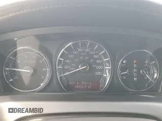 2010 Lincoln MKS EcoBoost with VIN 1LNHL9FT3AG615548, listed as a Copart auction lot 58536075 with 35,422 mi miles and Salvage title. Bid and sale history available at DreamBid. Image 9.