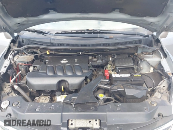 2011 Nissan Versa S with VIN 3N1BC1CP0BL487983, listed as a IAAI auction lot 42476035 with 123,117 mi miles and . Bid and sale history available at DreamBid. Image 10.