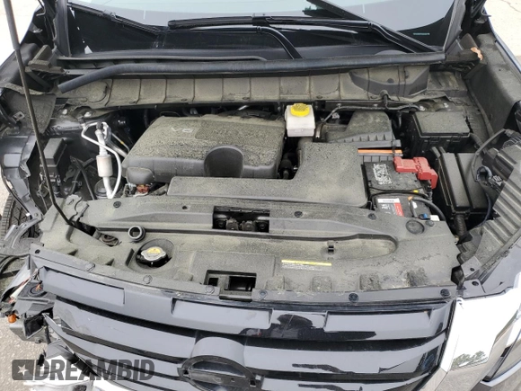 2022 Nissan Pathfinder SV с VIN 5N1DR3BA1NC259550, выставлен на аукционе Copart как лот 51207055 с пробегом 32 631 миль миль и Списание • Salvage title. История ставок и продаж доступна на DreamBid. Изображение 11.