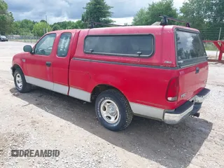 1999 Ford F-150 z VIN 1FTZX1723XNA41946, wystawiony jako IAAI lot #42255760 z przebiegiem 162 612 mil mil oraz . Historia ofert i sprzedaży dostępna na DreamBid. Obrazek 3.
