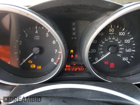 2011 Mazda 3 i Touring with VIN JM1BL1VF8B1408889, listed as a Copart auction lot 63798045 with 84,912 mi miles and Salvage title. Bid and sale history available at DreamBid. Image 9.