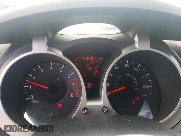 2014 Nissan Juke SL with VIN JN8AF5MV2ET358636, listed as a Copart auction lot 59056095 with 101,804 mi miles and Clean title. Bid and sale history available at DreamBid. Image 9.