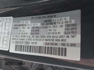 2024 Mazda CX-90 Preferred Plus с VIN JM3KKCHDXR1153544, выставлен на аукционе IAAI как лот 42490144 с пробегом Не указан миль и . История ставок и продаж доступна на DreamBid. Изображение 9.
