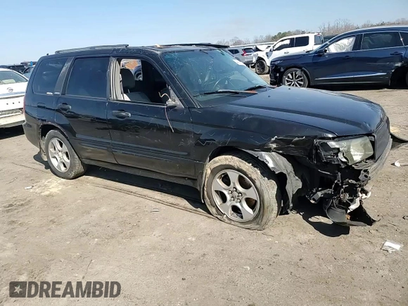 2003 Subaru Forester XS with VIN JF1SG65643H729229, listed as a Copart auction lot 48971085 with 0 mi miles and Salvage Title. Bid and sale history available at carsss.com. Image 12.