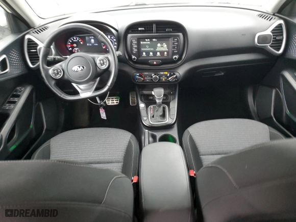 2020 Kia Soul GT-Line with VIN KNDJ63AU9L7729258, listed as a Copart auction lot 45770655 with 41,292 mi miles and Salvage Title. Bid and sale history available at carsss.com. Image 8.