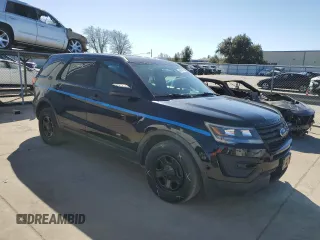 2017 Ford Police Interceptor Utility с VIN 1FM5K8AT5HGD25829, выставлен на аукционе Copart как лот 48434775 с пробегом 97 005 миль миль и Чистый • Clean title. История ставок и продаж доступна на DreamBid. Изображение 4.