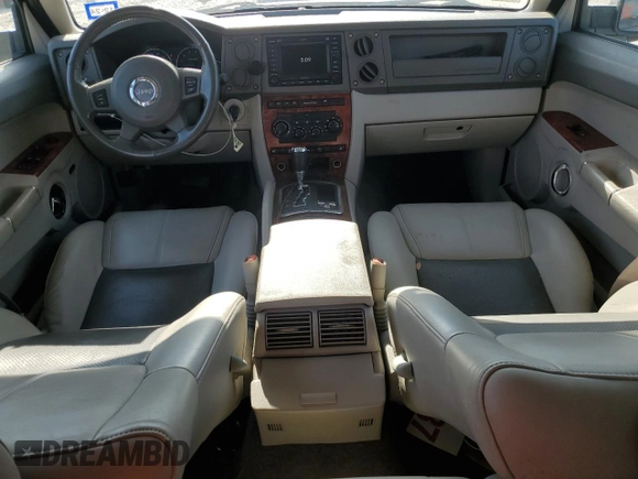 2006 Jeep Commander Limited с VIN 1J8HG58216C164763, выставлен на аукционе Copart как лот 52856365 с пробегом 97 144 миль миль и Списание • Salvage title. История ставок и продаж доступна на DreamBid. Изображение 8.