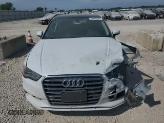 2015 Audi A3 2.0 TDI Premium Plus with VIN WAUCJGFF1F1055989, listed as a Copart auction lot 72063564 with 117,034 mi miles and Salvage Title. Bid and sale history available at carsss.com. Image 5.