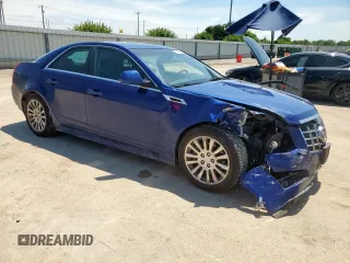 2013 Cadillac CTS Premium с VIN 1G6DP5E39D0167415, выставлен на аукционе Copart как лот 58790615 с пробегом 113 398 миль миль и Списание • Salvage title. История ставок и продаж доступна на DreamBid. Изображение 4.