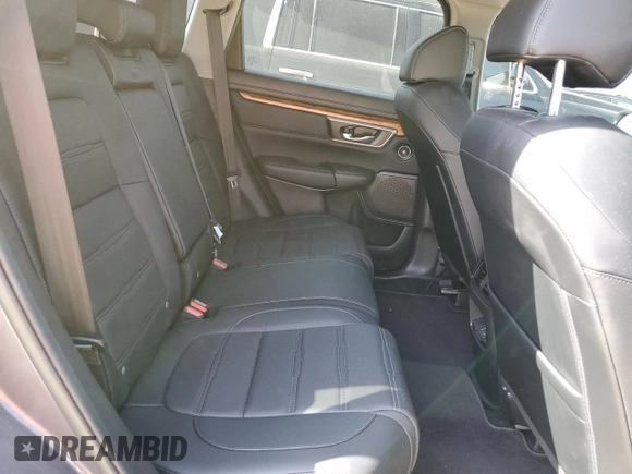 2022 Honda CR-V EX-L z VIN 7FARW1H89NE004129, wystawiony jako Copart lot #52430695 z przebiegiem 57 185 mil mil oraz Czysty tytuł • Clean title. Historia ofert i sprzedaży dostępna na DreamBid. Obrazek 10.