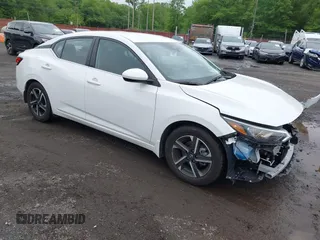 2024 Nissan Sentra SV with VIN 3N1AB8CV7RY282924, listed as a IAAI auction lot 42285444 with 12,995 mi miles and . Bid and sale history available at DreamBid. Image 1.