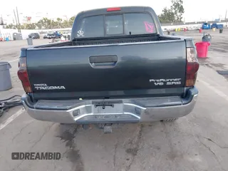 2008 Toyota Tacoma PreRunner with VIN 3TMJU62N88M058614, listed as a IAAI auction lot 41442510 with 140,973 mi miles. Bid and sale history available at carsss.com. Image 17.