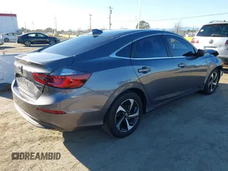 2021 Honda Insight EX with VIN 19XZE4F59ME011319, listed as a IAAI auction lot 41736121 with 118,122 mi miles and . Bid and sale history available at carsss.com. Image 4.