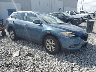 2014 Mazda CX-9 Touring with VIN JM3TB3CV2E0435343, listed as a Copart auction lot 51261995 with 143,270 mi miles and Salvage Title. Bid and sale history available at carsss.com. Image 4.
