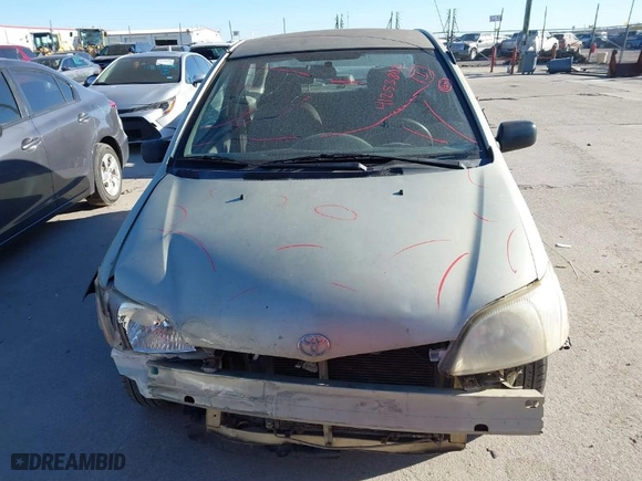 2002 Toyota ECHO with VIN JTDAT123120257471, listed as a IAAI auction lot 41253803 with NaN miles. Bid and sale history available at carsss.com. Image 12.