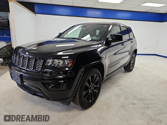 2019 Jeep Grand Cherokee Laredo E with VIN 1C4RJFAG9KC727626, listed as a Copart auction lot 65783685 with 130,602 mi miles and Clean title. Bid and sale history available at DreamBid. Image 2.