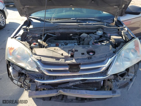 2011 Honda CR-V EX with VIN 5J6RE4H52BL055464, listed as a Copart auction lot 46910575 with 116,863 mi miles and Salvage Title. Bid and sale history available at carsss.com. Image 12.