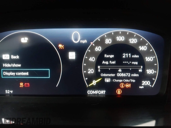 2024 Honda Civic Type R z VIN JHMFL5G44RX002487, wystawiony jako IAAI lot #41053656 z przebiegiem 8 672 mil mil oraz . Historia ofert i sprzedaży dostępna na DreamBid. Obrazek 7.